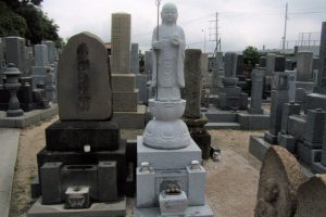 西方寺　地蔵尊寄贈（島根県安来市）1